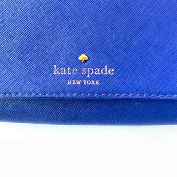 Kate Spade crossbody purse with gold chain - Picture 3 of 9